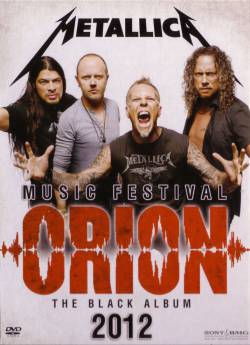 Metallica : Orion Music Festival 2012: The Black Album (DVD)